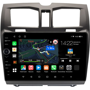 Lada Kalina 2 2013-2018 Canbox M-Line 7840-9-0497 на Android 10 (4G-SIM, 2/32, DSP, QLed)