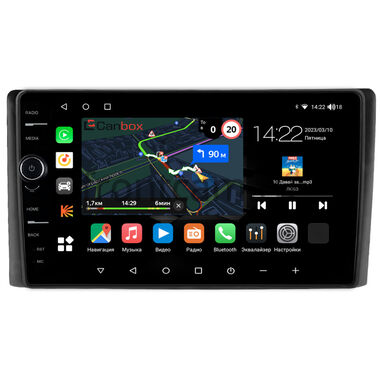 Iveco Daily 2006-2014, Daily 2024-2026 Canbox M-Line 7840-9-0562 на Android 10 (4G-SIM, 2/32, DSP, QLed)