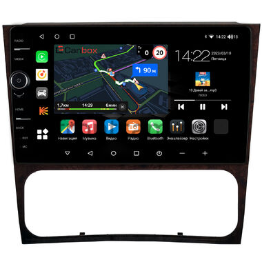 Mercedes-Benz C (w202) 1993-2001 Canbox M-Line 7840-9-0595 на Android 10 (4G-SIM, 2/32, DSP, QLed)