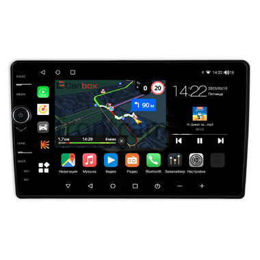 Hyundai Grand Starex, H1 2 2007-2015 (черная) Canbox M-Line 7840-9-0611 на Android 10 (4G-SIM, 2/32, DSP, QLed)