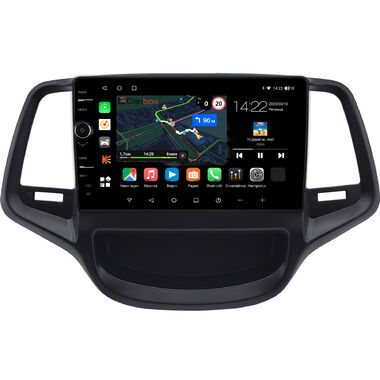 Changan Eado (2013-2018) (черная, тип 2) Canbox M-Line 7840-9-0702 на Android 10 (4G-SIM, 2/32, DSP, QLed)