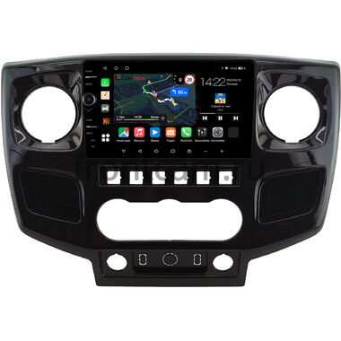 GAZ Газел Бизнес (Gazele Business, черная, глянцевая) Canbox M-Line 7840-9-0737 на Android 10 (4G-SIM, 2/32, DSP, QLed)