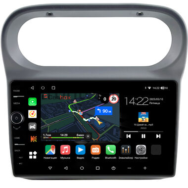 Renault Twingo 1993-2007 Canbox M-Line 7840-9-0744 на Android 10 (4G-SIM, 2/32, DSP, QLed)