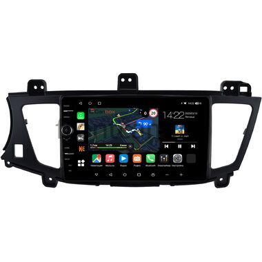 Kia Cadenza, K7 (VG) 2009-2012 (черная) Canbox M-Line 7840-9-0759 на Android 10 (4G-SIM, 2/32, DSP, QLed)