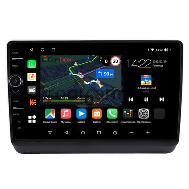 Dodge Dart 2012-2016 Canbox M-Line 7840-9-0785 на Android 10 (4G-SIM, 2/32, DSP, QLed)