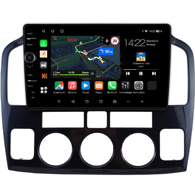 Suzuki Grand Vitara XL7 2003-2006 (синий карбон) Canbox M-Line 7840-9-0793 на Android 10 (4G-SIM, 2/32, DSP, QLed)