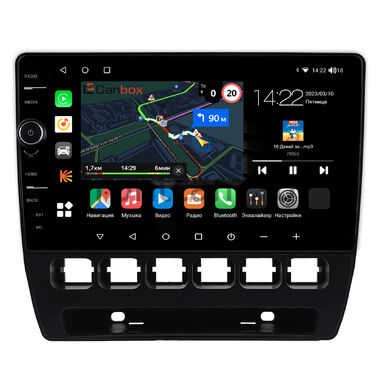 Lada ВАЗ 2110 2008-2014, ВАЗ 2111 2006-2014, ВАЗ 2112 2006-2009 Canbox M-Line 7840-9-0799 на Android 10 (4G-SIM, 2/32, DSP, QLed)