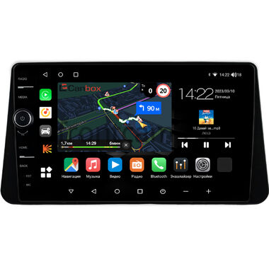 Nissan Micra (K14) 2017-2024, Kicks 2016-2026 Canbox M-Line 7840-9-0814 на Android 10 (4G-SIM, 2/32, DSP, QLed)