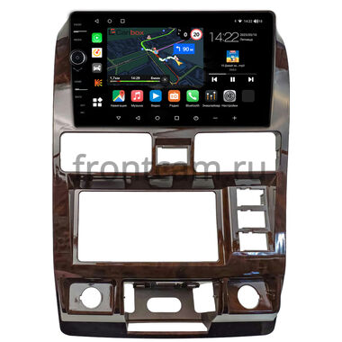 Toyota Land Cruiser Prado 90 1996-2002 (правый руль, цвет орех) Canbox M-Line 7840-9-0894 на Android 10 (4G-SIM, 2/32, DSP, QLed)