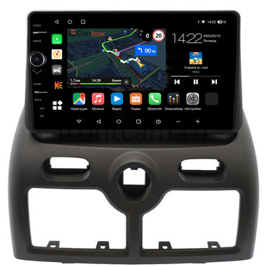 Nissan Almera Classic 2006-2013 (в верх панели) Canbox M-Line 7840-9-0920 на Android 10 (4G-SIM, 2/32, DSP, QLed)