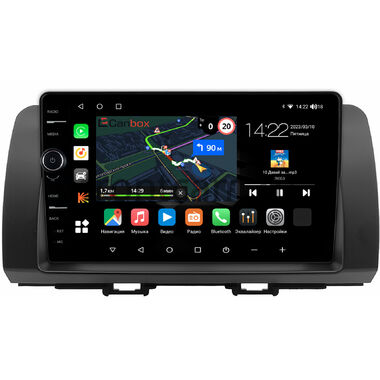 Toyota bB 2 2005-2016 (черная) Canbox M-Line 7840-9-0963 на Android 10 (4G-SIM, 2/32, DSP, QLed)