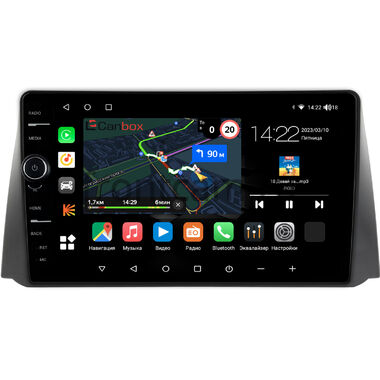 УАЗ Patriot, Профи 2016-2024 Canbox M-Line 7840-9-1170 на Android 10 (4G-SIM, 2/32, DSP, QLed)