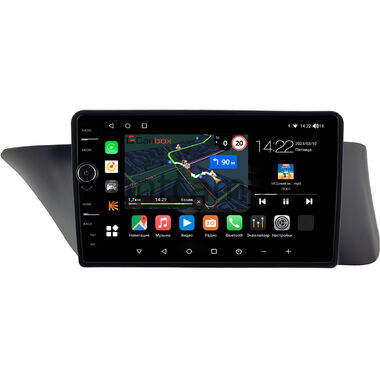 Lexus ES 6 2012-2018 (для авто без джойстика) Canbox M-Line 7840-9-1274 на Android 10 (4G-SIM, 2/32, DSP, QLed)