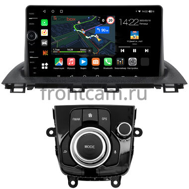 Mazda 3 (BM), Axela 3 (2013-2019) Canbox M-Line 7840-9-1277 на Android 10 (4G-SIM, 2/32, DSP, QLed)