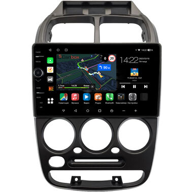 Hyundai Accent 2 1999-2003 (Вид F2) Canbox M-Line 7840-9-1313 на Android 10 (4G-SIM, 2/32, DSP, QLed)