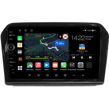 Jetta VA3 2019-2026 Canbox M-Line 7840-9-1447 на Android 10 (4G-SIM, 2/32, DSP, QLed)