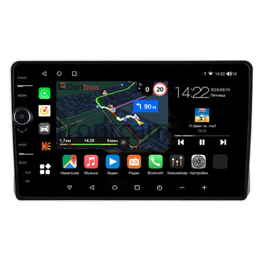 Ford Explorer 6 2019-2026 Canbox M-Line 7840-9-1462 Android 10 (4G-SIM, 2/32, DSP, QLed)