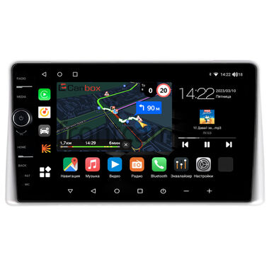 Chevrolet Captiva 2 2018-2026, Groove 2020-2025 Canbox M-Line 7840-9-1463 Android 10 (4G-SIM, 2/32, DSP, QLed)