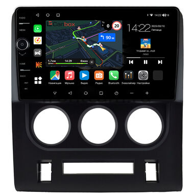 Dodge Challenger 2008-2014 Canbox M-Line 7840-9-1475 на Android 10 (4G-SIM, 2/32, DSP, QLed)
