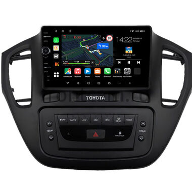 Toyota Highlander (U20), Kluger (XU20) 2000-2007 (черная) Canbox M-Line 7840-9-1561 на Android 10 (4G-SIM, 2/32, DSP, QLed)
