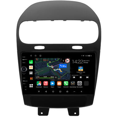 Fiat Freemont 2011-2016 Canbox M-Line 7840-9-1625 на Android 10 (4G-SIM, 2/32, DSP, QLed)