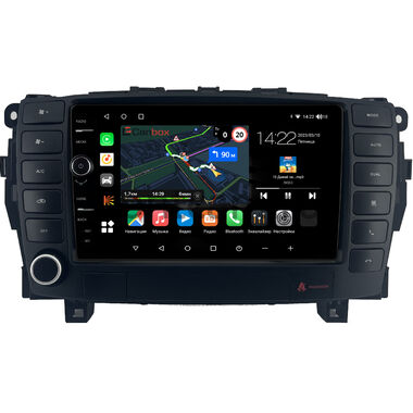 Toyota Crown Majesta (S180) 2004-2009 Canbox M-Line 7840-9-1660 на Android 10 (4G-SIM, 2/32, DSP, QLed)
