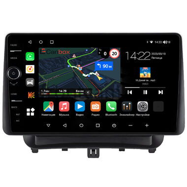 Ford Courier (2018-2024) Canbox M-Line 7840-9-1794 на Android 10 (4G-SIM, 2/32, DSP, QLed)