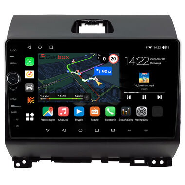 Kia Ray 2011-2017 Canbox M-Line 7840-9-1803 на Android 10 (4G-SIM, 2/32, DSP, QLed)