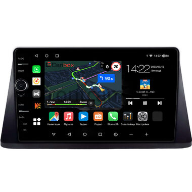 Mercedes-Benz Sprinter 2000-2006 Canbox M-Line 7840-9-2278 на Android 10 (4G-SIM, 2/32, DSP, QLed)