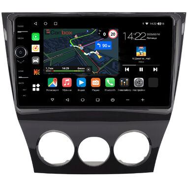 Mazda RX-8 2008-2012 (глянцевая) Canbox M-Line 7840-9-234 на Android 10 (4G-SIM, 2/32, DSP, QLed)