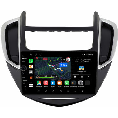 Chevrolet Tracker 3 2013-2017 Canbox M-Line 7840-9-2660 на Android 10 (4G-SIM, 2/32, DSP, QLed)