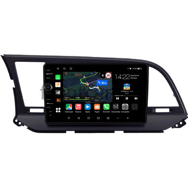 Hyundai Elantra 6 (AD) 2015-2019 (для авто без камеры) Canbox M-Line 7840-9020 на Android 10 (4G-SIM, 2/32, DSP, QLed)