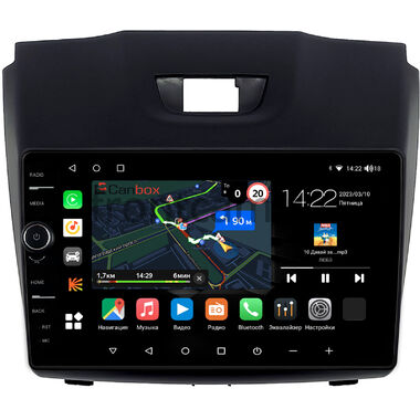 Chevrolet TrailBlazer (2012-2016) (тип 1) Canbox M-Line 7840-9054 на Android 10 (4G-SIM, 2/32, DSP, QLed)