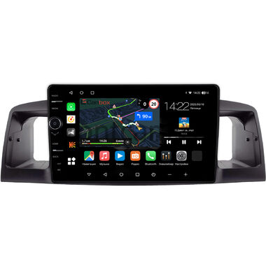 BYD F3 (2005-2013) Canbox M-Line 7840-9076 на Android 10 (4G-SIM, 2/32, DSP, QLed)