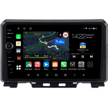 Suzuki Jimny 4 (2018-2024) Canbox M-Line 7840-9216 Android 10 (4G-SIM, 2/32, DSP, QLed)