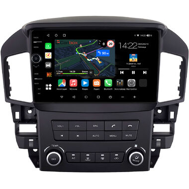 Toyota Harrier (XU10) (1997-2003) Canbox M-Line 7840-9221 на Android 10 (4G-SIM, 2/32, DSP, QLed)