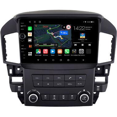 Toyota Harrier (XU10) 1997-2003 Canbox M-Line 7840-9221 на Android 10 (4G-SIM, 2/32, DSP, QLed)