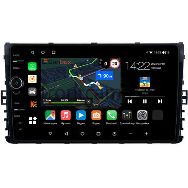 Skoda Kamiq (2018-2024) Canbox M-Line 7840-9299 на Android 10 (4G-SIM, 2/32, DSP, QLed)