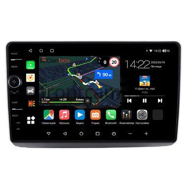 SsangYong Rodius (2013-2019) Canbox M-Line 7841-9-0025 на Android 10 (4G-SIM, 4/64, DSP, QLed)