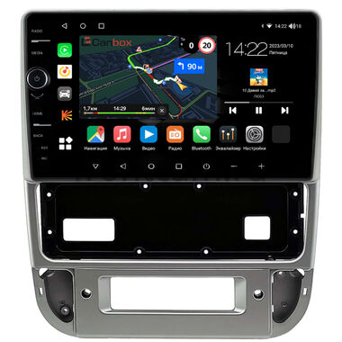 Peugeot 406 1999-2005 (серебряная) Canbox M-Line 7841-9-0039 Android 10 (4G-SIM, 4/64, DSP, QLed)