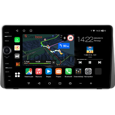 Chrysler Grand Voyager 5 2011-2016 Canbox M-Line 7841-9-0102 на Android 10 (4G-SIM, 4/64, DSP, QLed)