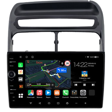 Fiat Linea (2006-2018) Canbox M-Line 7841-9-0207 Android 10 (4G-SIM, 4/64, DSP, QLed)