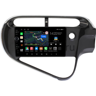 Toyota Aqua 2017-2021 (для замены магнитолы 200*100мм) Тип2 Canbox M-Line 7841-9-0518 на Android 10 (4G-SIM, 4/64, DSP, QLed)