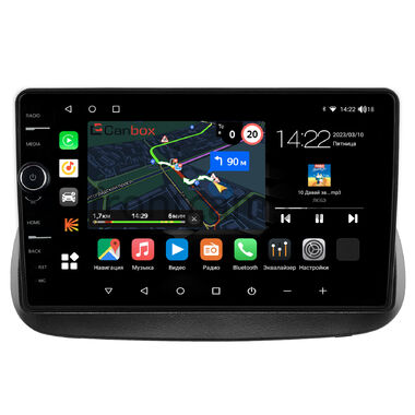 Toyota Corolla (E110), Sprinter Carib 1995-2002 (Левый руль, в верхнюю часть) Canbox M-Line 7841-9-0572 на Android 10 (4G-SIM, 4/64, DSP, QLed)