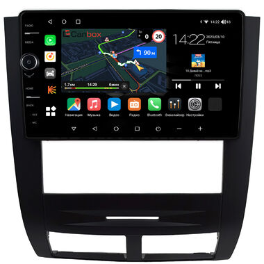 SsangYong Rexton 2001-2008 Canbox M-Line 7841-9-0598 на Android 10 (4G-SIM, 4/64, DSP, QLed)