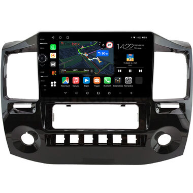 GAZ Газел Бизнес (Gazele Business) (глянцевая) Canbox M-Line 7841-9-0599 на Android 10 (4G-SIM, 4/64, DSP, QLed)