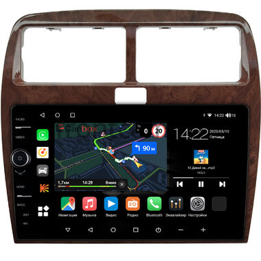 Lexus ES 3 1996-2001 (цвет дерево) Canbox M-Line 7841-9-0618 на Android 10 (4G-SIM, 4/64, DSP, QLed)