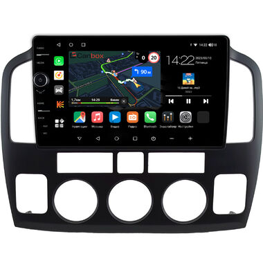 Suzuki Grand Vitara XL7 2003-2006 (черная) Canbox M-Line 7841-9-0619 на Android 10 (4G-SIM, 4/64, DSP, QLed)