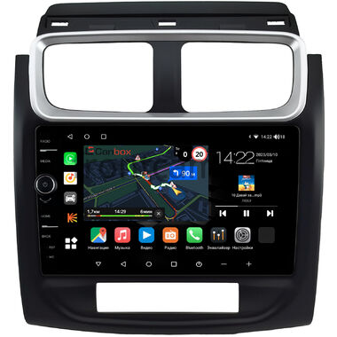 Dodge Avenger 2 2011-2014 Canbox M-Line 7841-9-0735 на Android 10 (4G-SIM, 4/64, DSP, QLed)