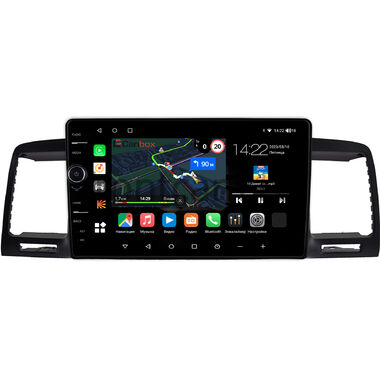 Toyota Corolla (E120/E130) 2003-2007 (правый руль, черная) Canbox M-Line 7841-9-0752 на Android 10 (4G-SIM, 4/64, DSP, QLed)